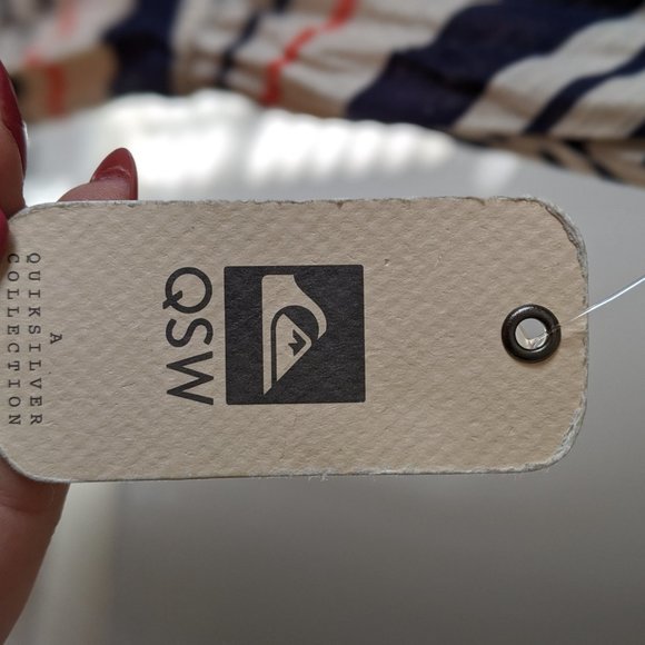 Quicksilver Inlet Maxi Dress Striped - Picture 3 of 3